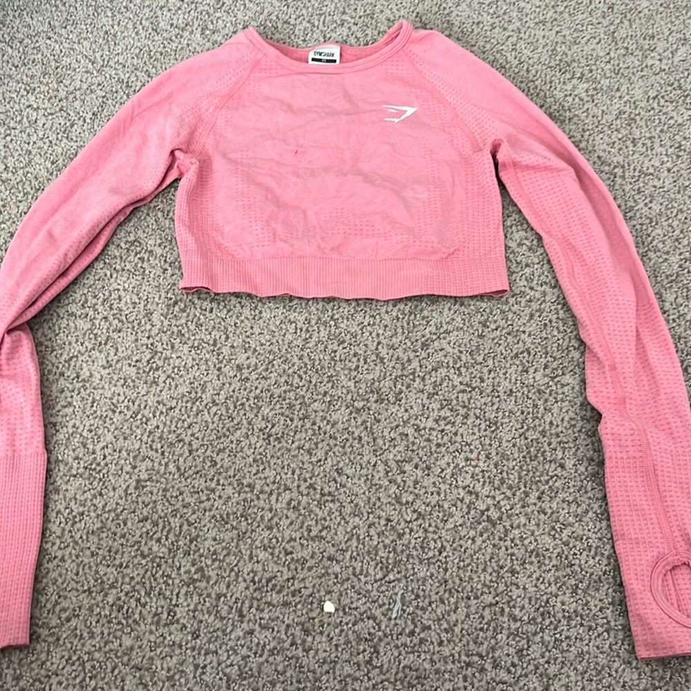 Cropped gymshark long sleeve